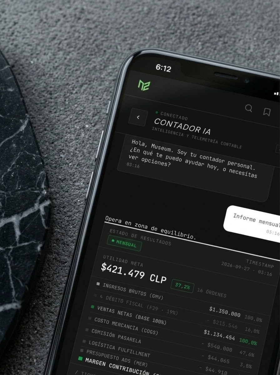 Nextzhop Inteligencia Financiera