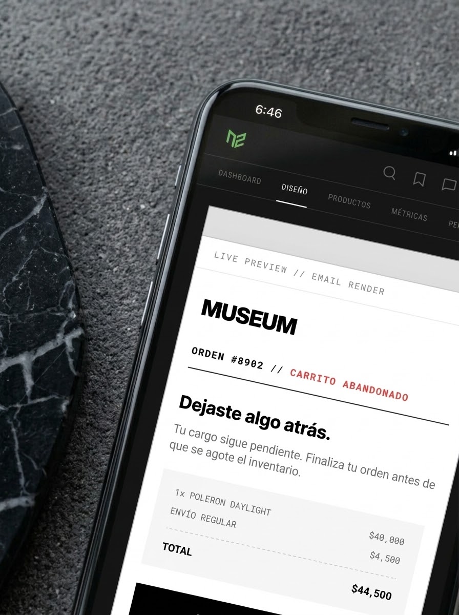 Nextzhop Logística y Recuperación
